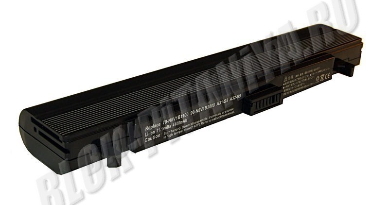 Аккумулятор A32-S5 для ноутбука Asus M5, M5000, M5200, M52, M5600, S5000 Asus S5200, S5200, S52, S5, W5, W5000, W5600, W6